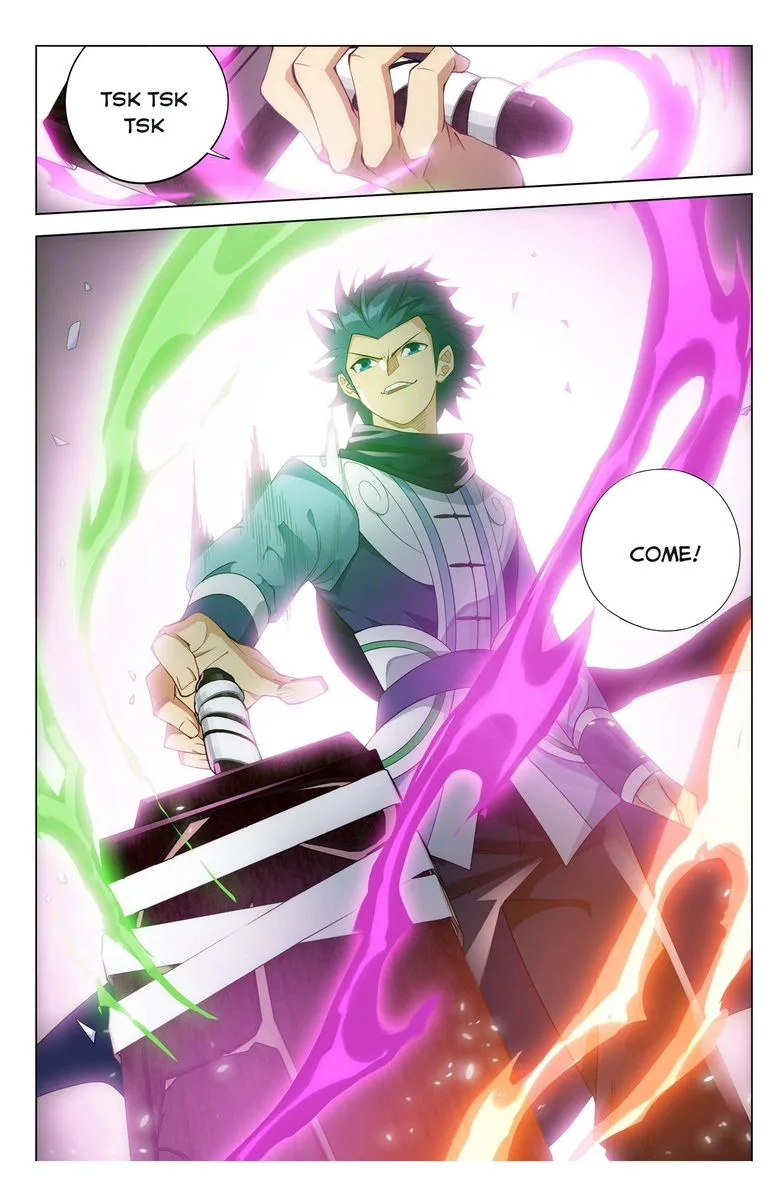 Battle Through The Heavens Chapter 327 page 19