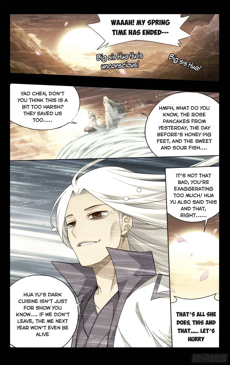 Battle Through The Heavens Chapter 327 page 5