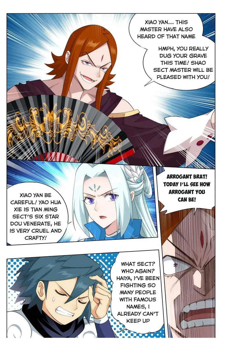 Battle Through The Heavens Chapter 327 page 18