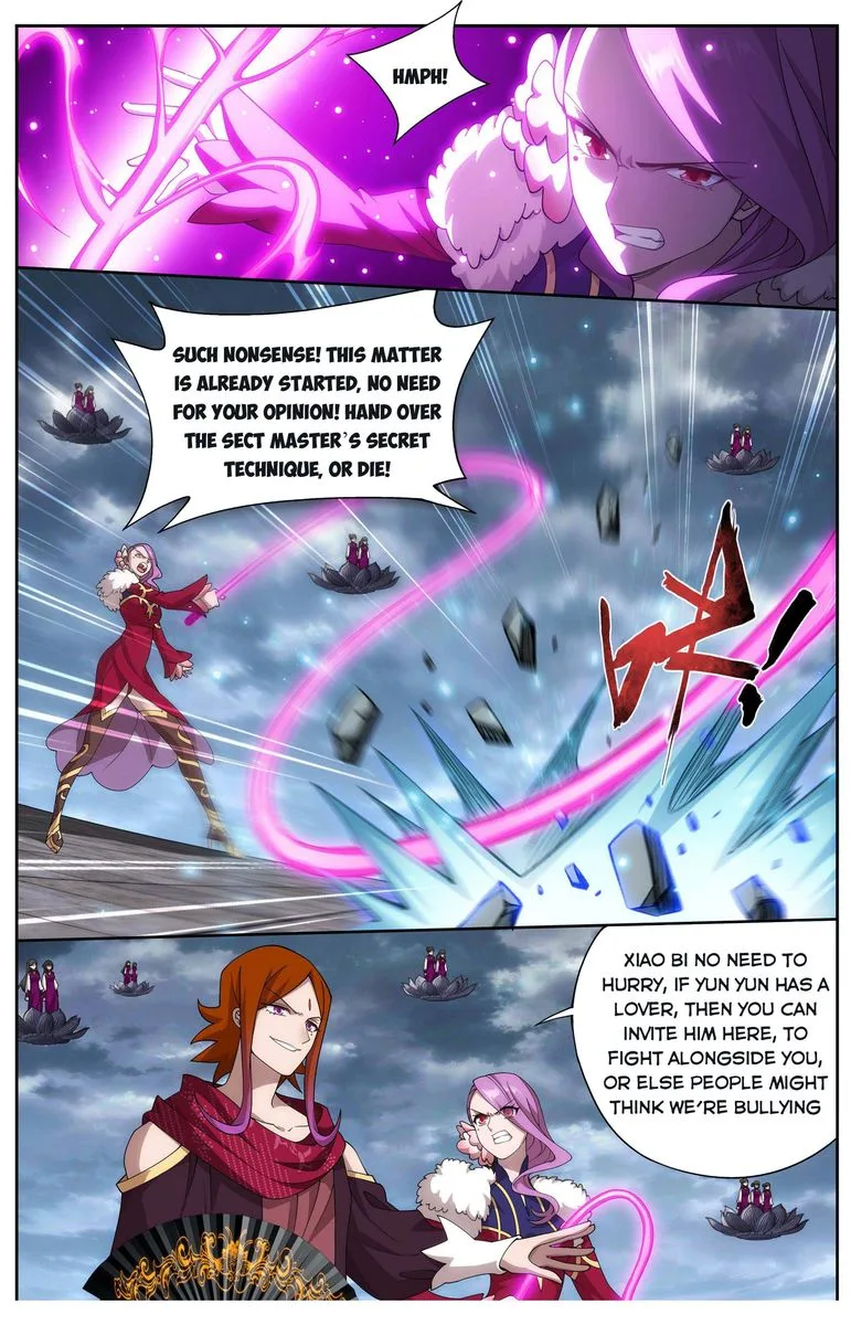 Battle Through The Heavens Chapter 327 page 10