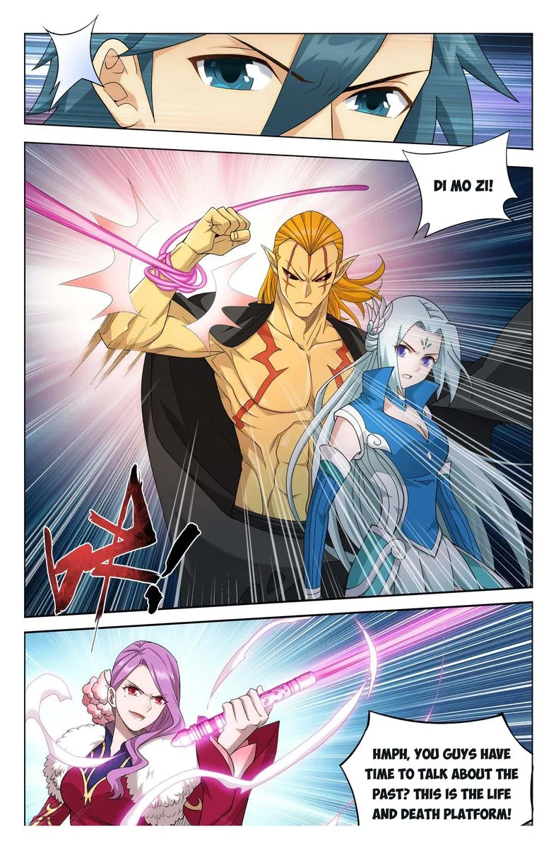 Battle Through The Heavens Chapter 327 page 17