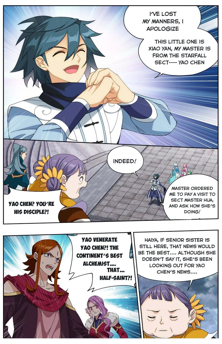 Battle Through The Heavens Chapter 327 page 16