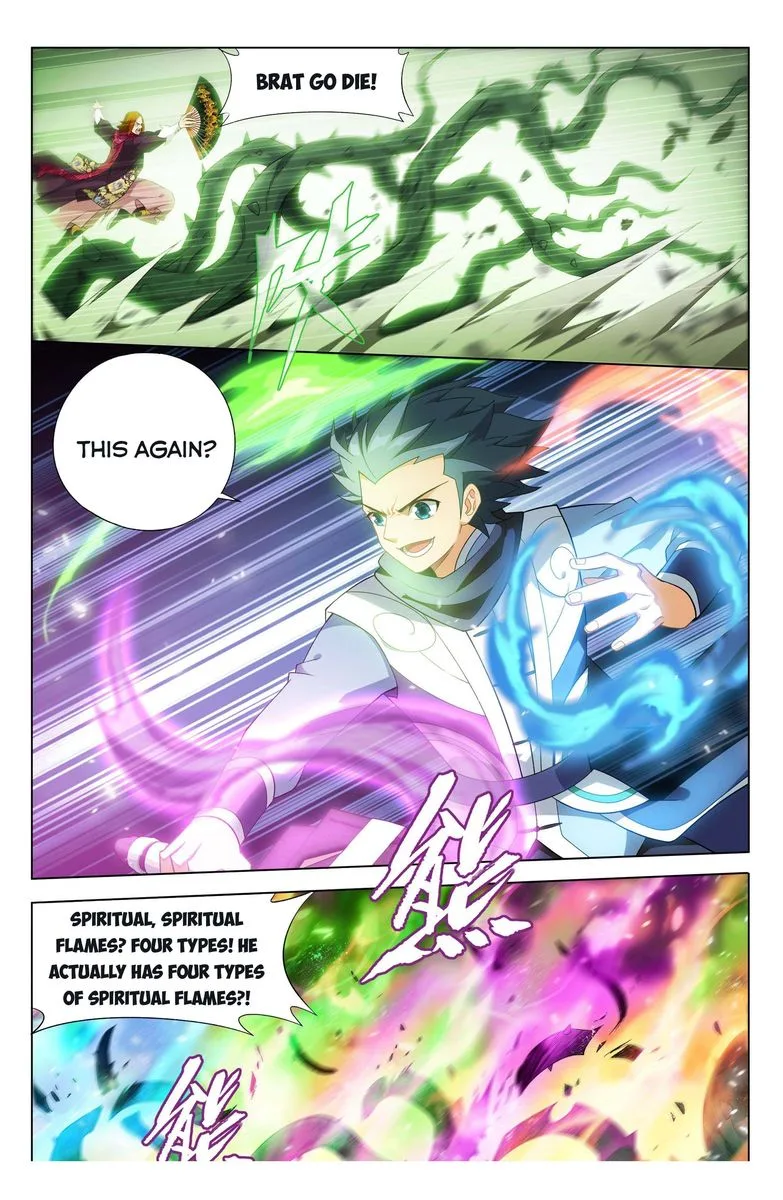 Battle Through The Heavens Chapter 327 page 20