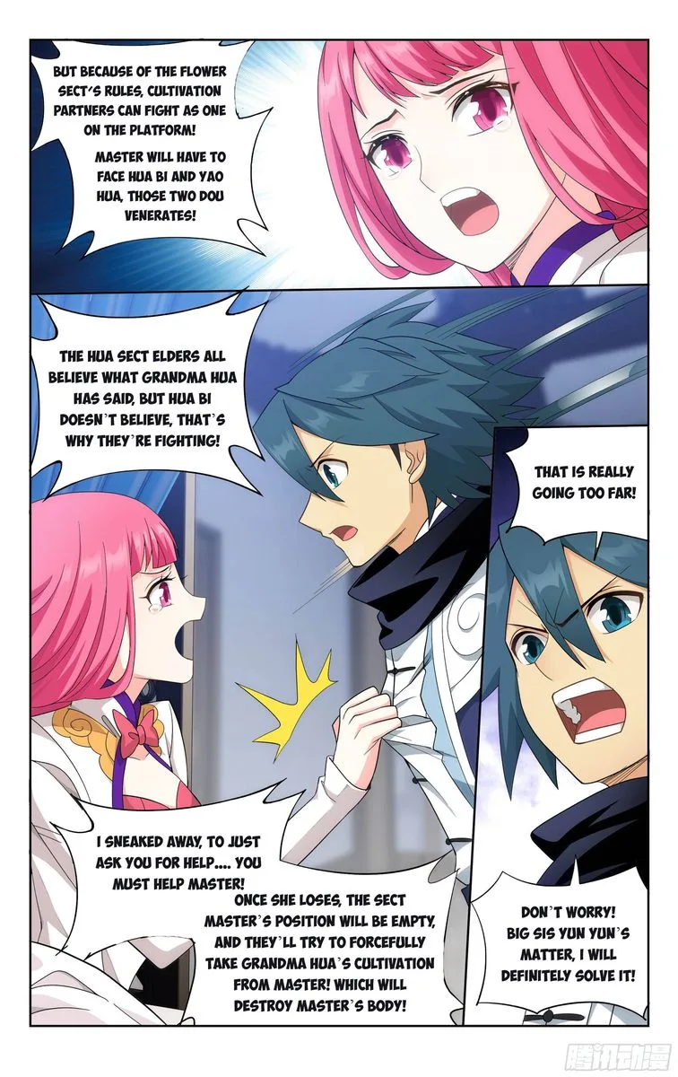 Battle Through The Heavens Chapter 327 page 2