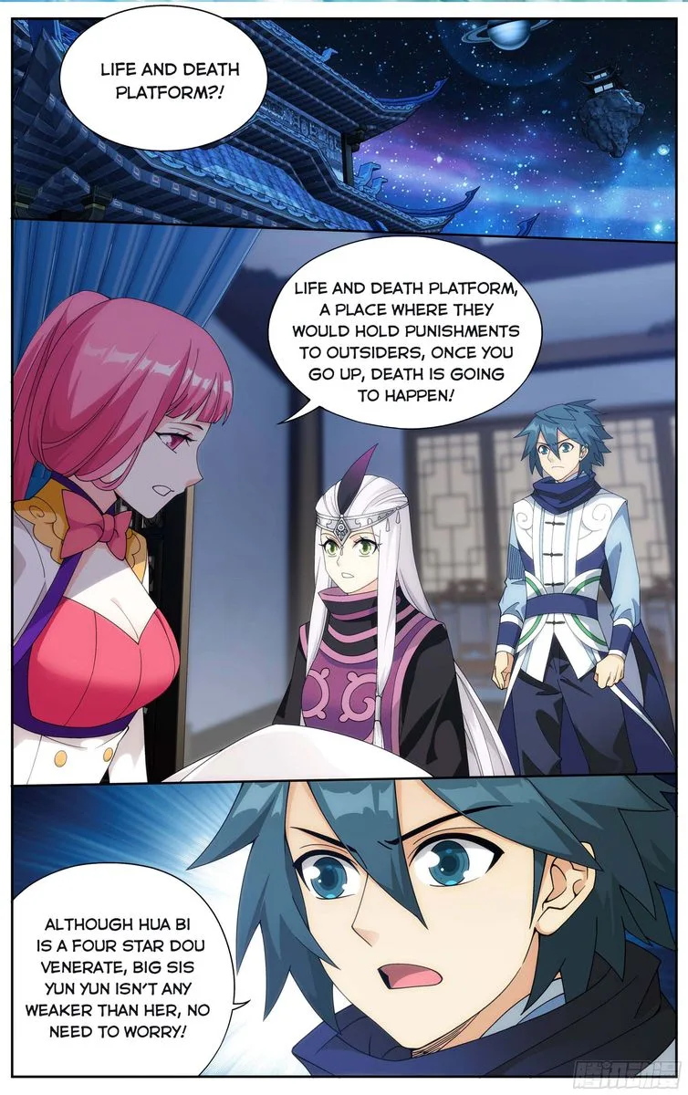 Battle Through The Heavens Chapter 327 page 1