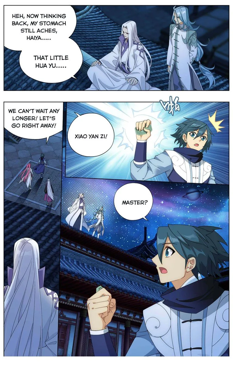 Battle Through The Heavens Chapter 327 page 6