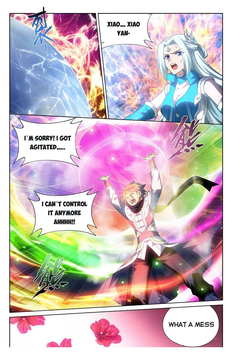Battle Through The Heavens Chapter 328 page 11