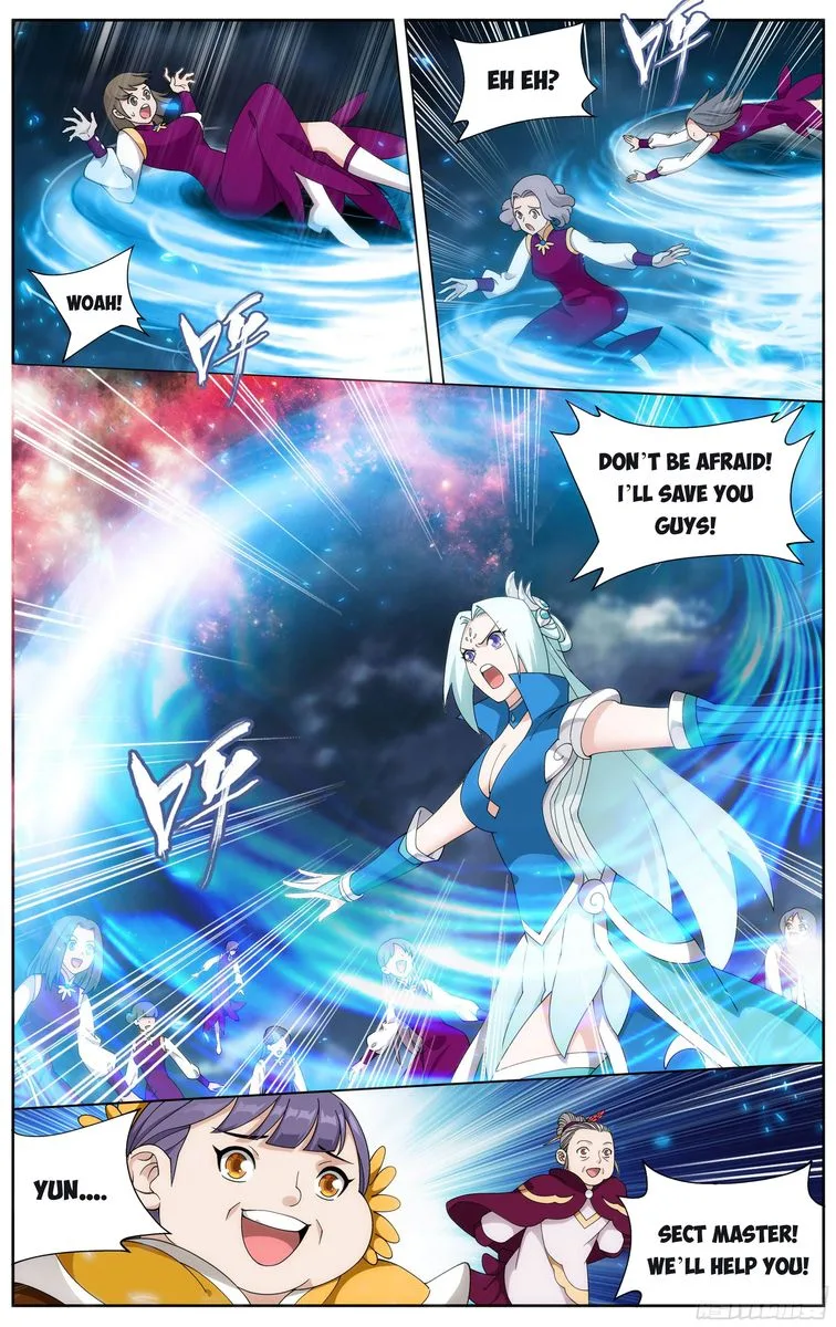 Battle Through The Heavens Chapter 328 page 9