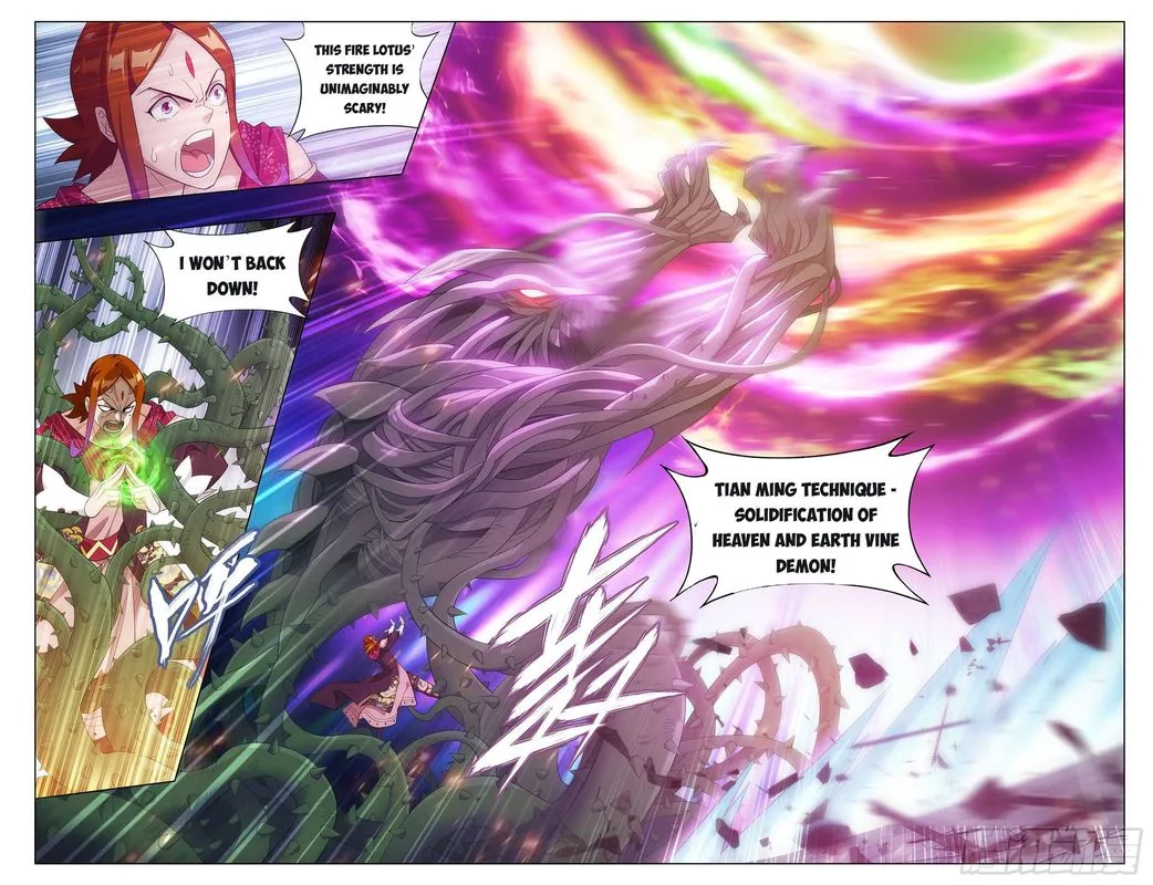 Battle Through The Heavens Chapter 328 page 6