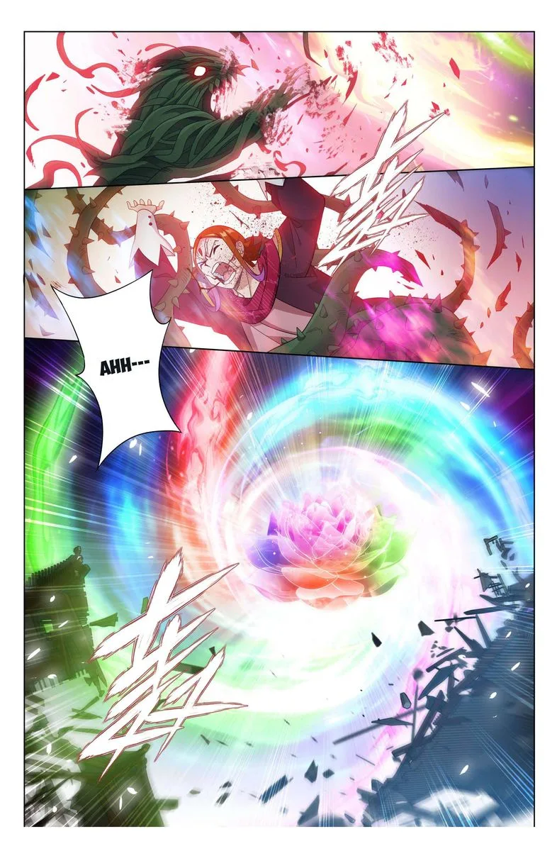 Battle Through The Heavens Chapter 328 page 7