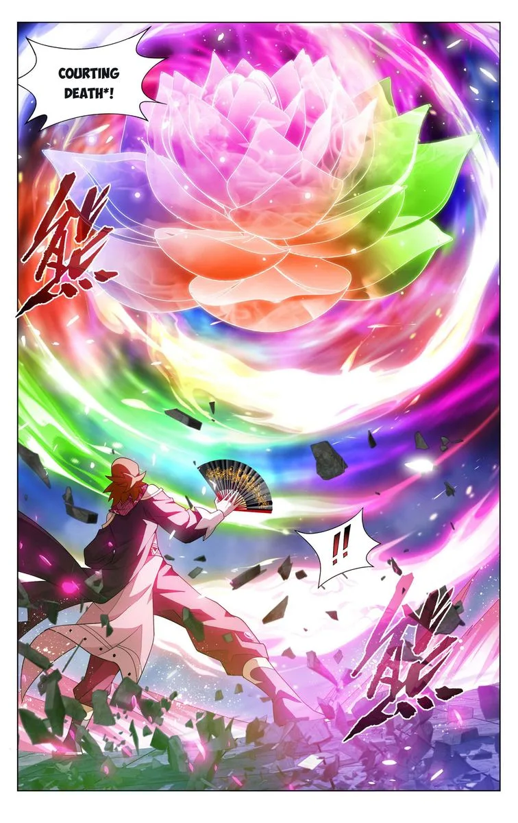 Battle Through The Heavens Chapter 328 page 5