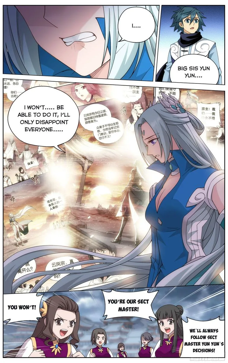 Battle Through The Heavens Chapter 328 page 18
