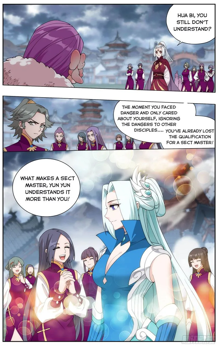 Battle Through The Heavens Chapter 328 page 16