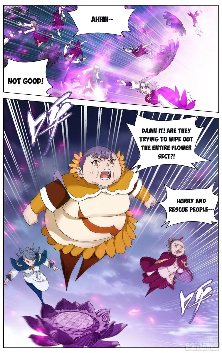 Battle Through The Heavens Chapter 328 page 8