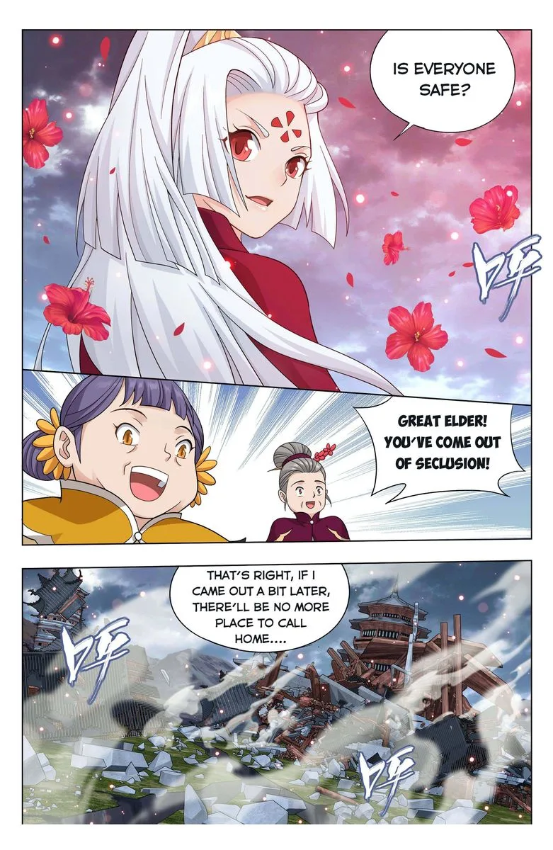 Battle Through The Heavens Chapter 328 page 13