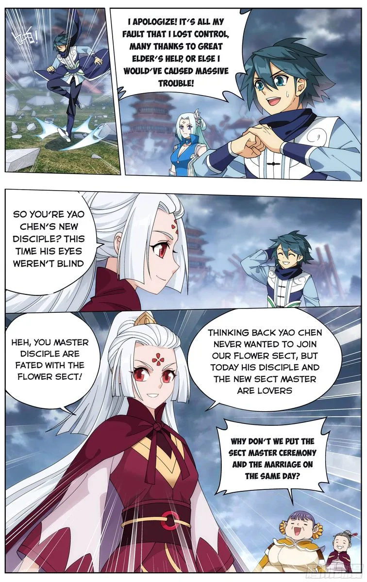 Battle Through The Heavens Chapter 328 page 14