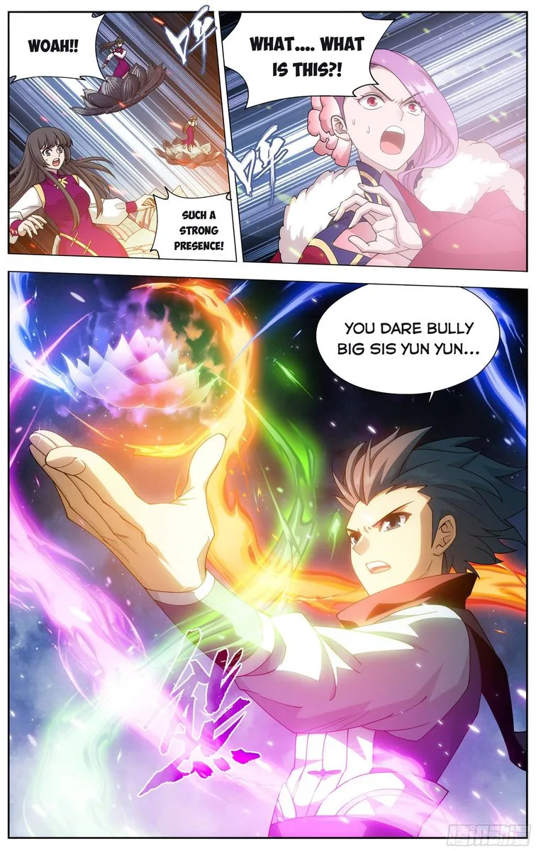 Battle Through The Heavens Chapter 328 page 4