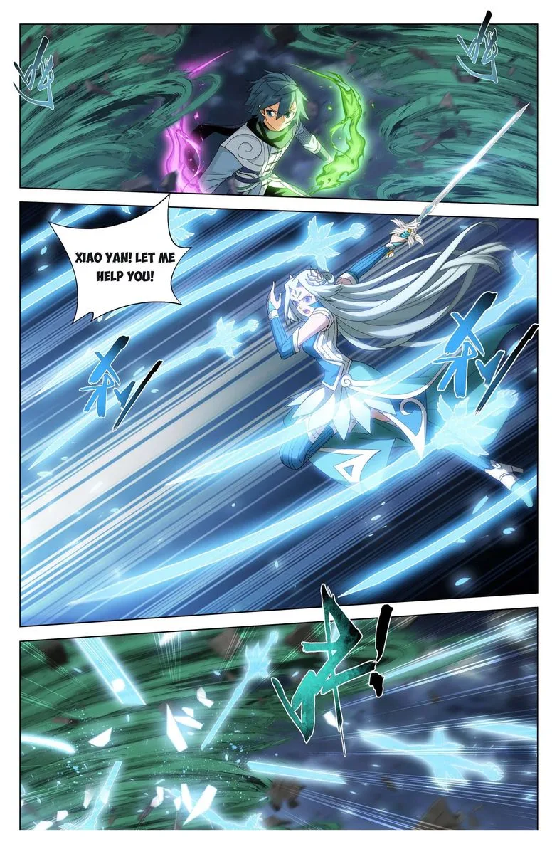 Battle Through The Heavens Chapter 328 page 1