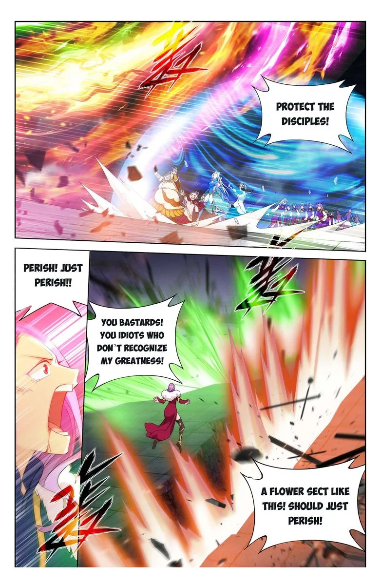 Battle Through The Heavens Chapter 328 page 10