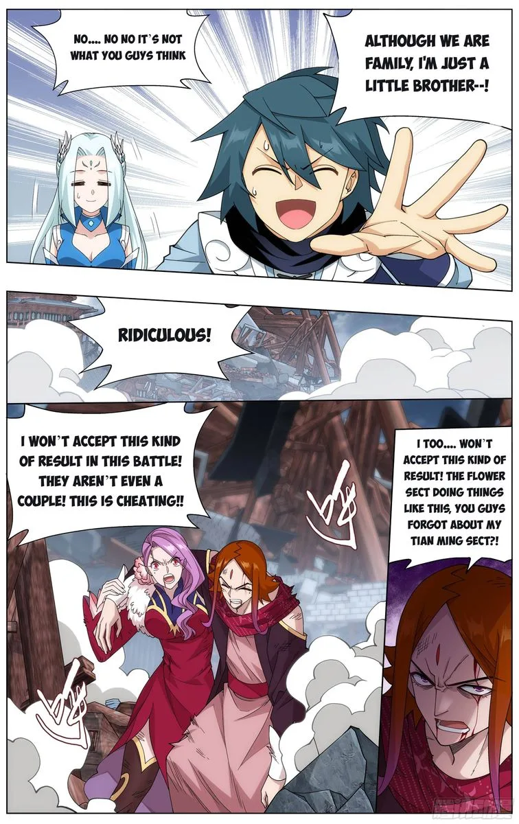 Battle Through The Heavens Chapter 328 page 15