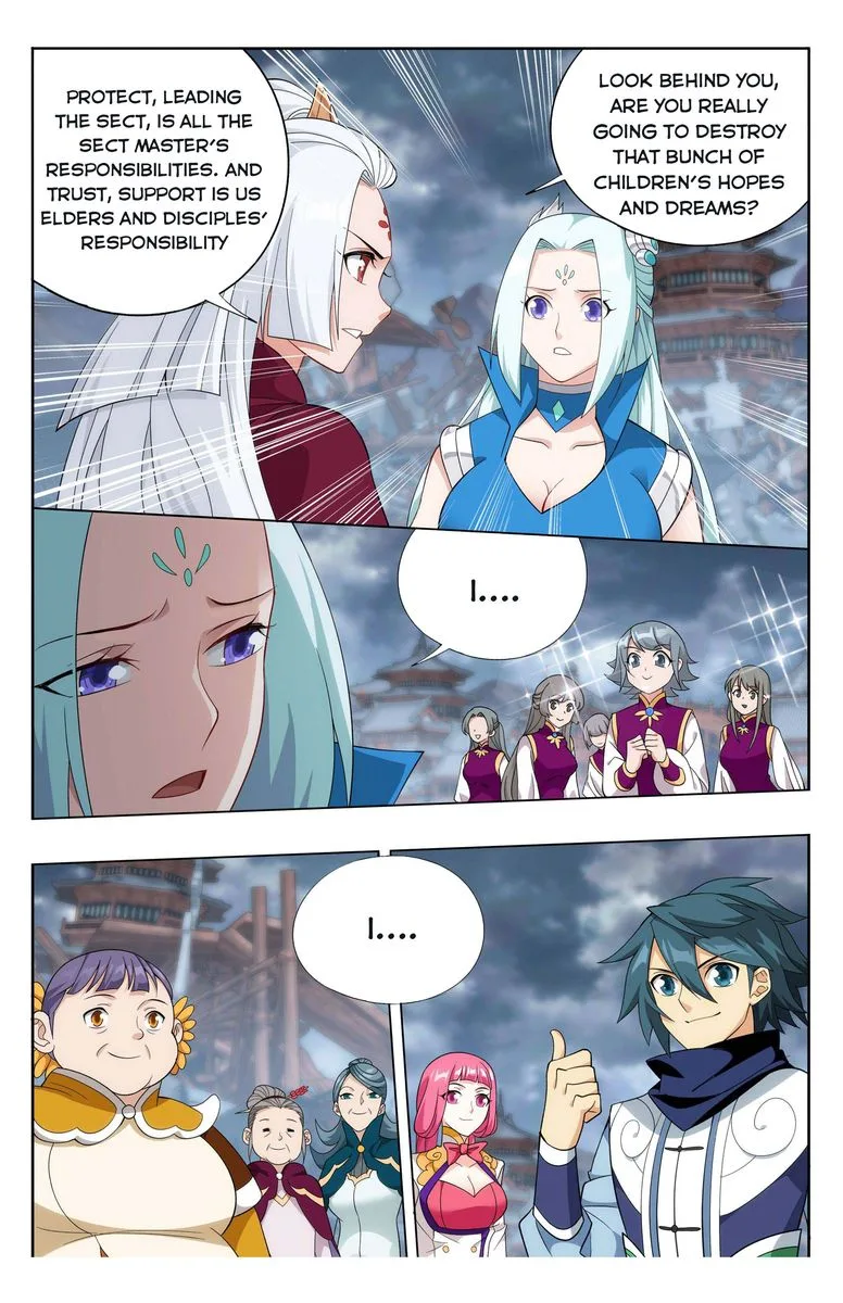 Battle Through The Heavens Chapter 328 page 19
