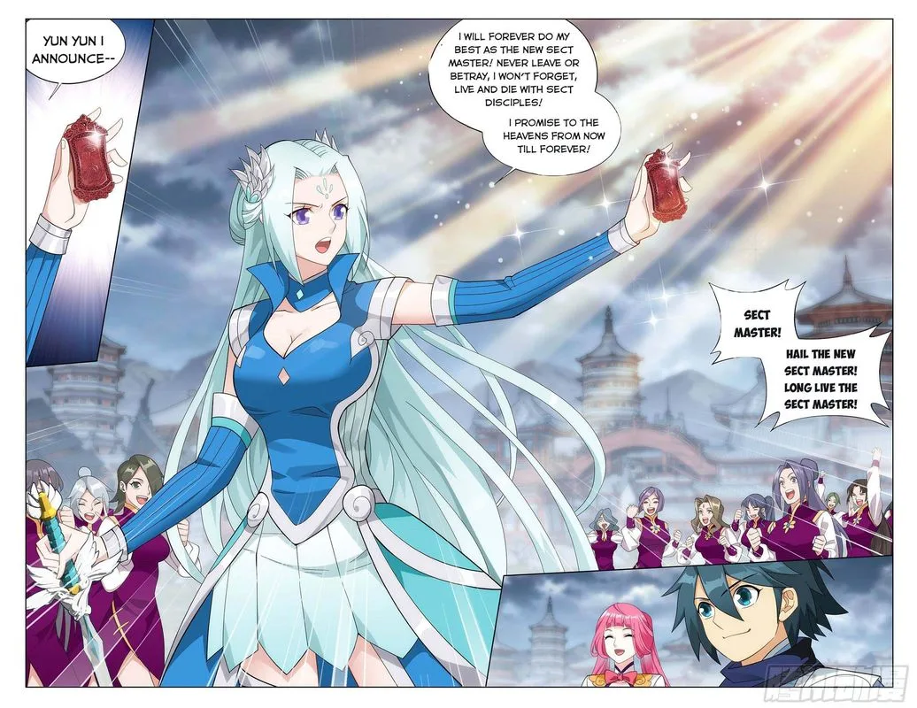 Battle Through The Heavens Chapter 328 page 21