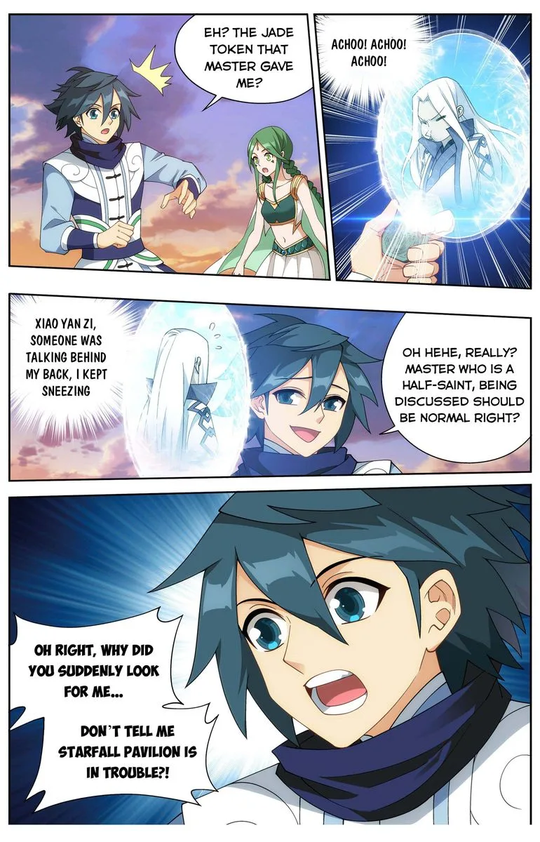 Battle Through The Heavens Chapter 329 page 5