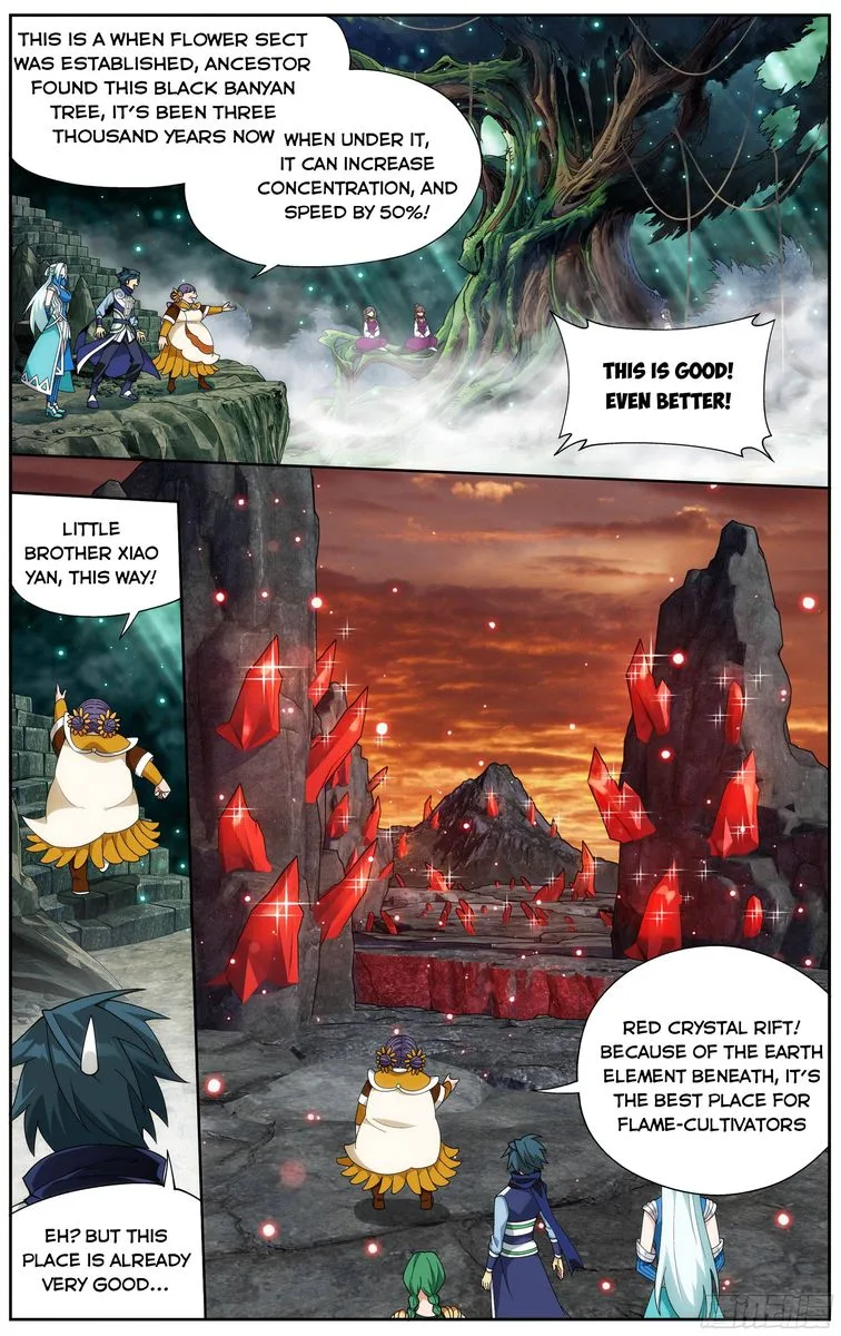 Battle Through The Heavens Chapter 329 page 10