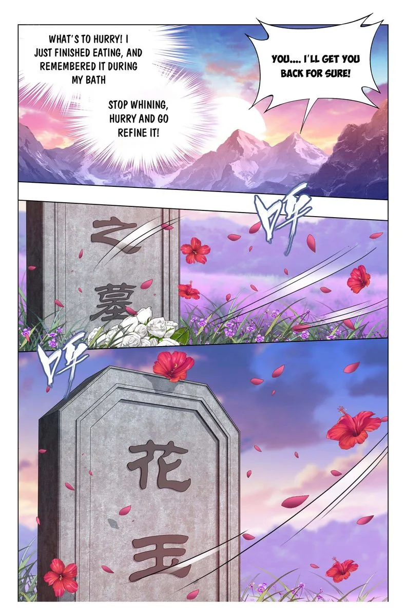 Battle Through The Heavens Chapter 329 page 8