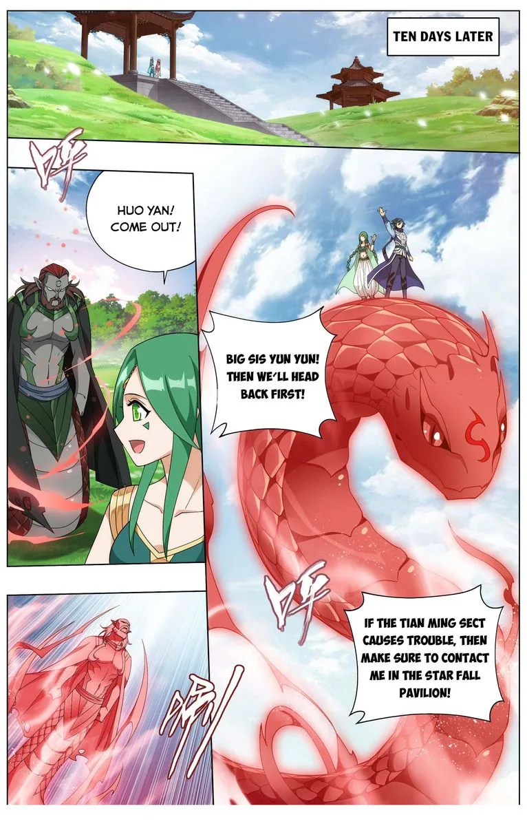 Battle Through The Heavens Chapter 329 page 13