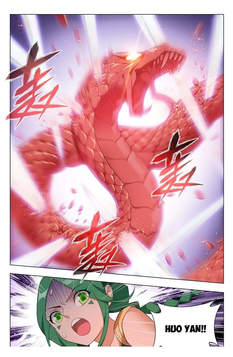 Battle Through The Heavens Chapter 329 page 17