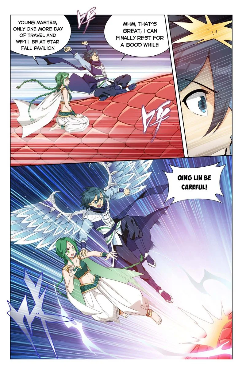 Battle Through The Heavens Chapter 329 page 16