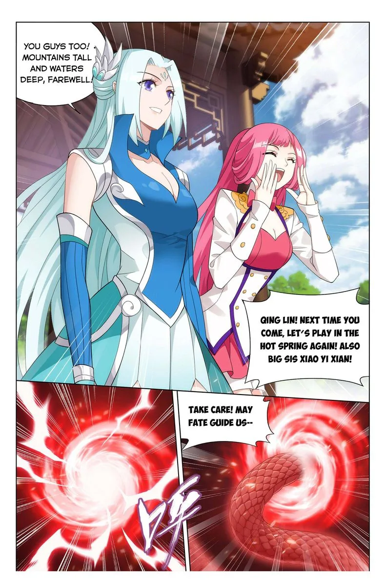 Battle Through The Heavens Chapter 329 page 14