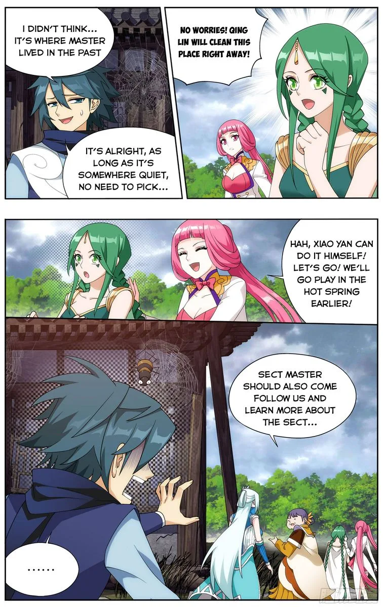Battle Through The Heavens Chapter 329 page 12