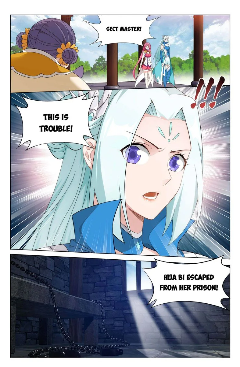 Battle Through The Heavens Chapter 329 page 15