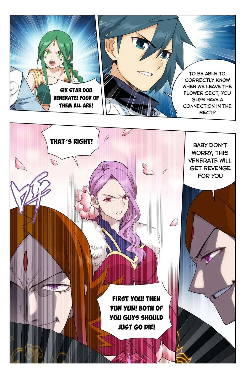 Battle Through The Heavens Chapter 329 page 20