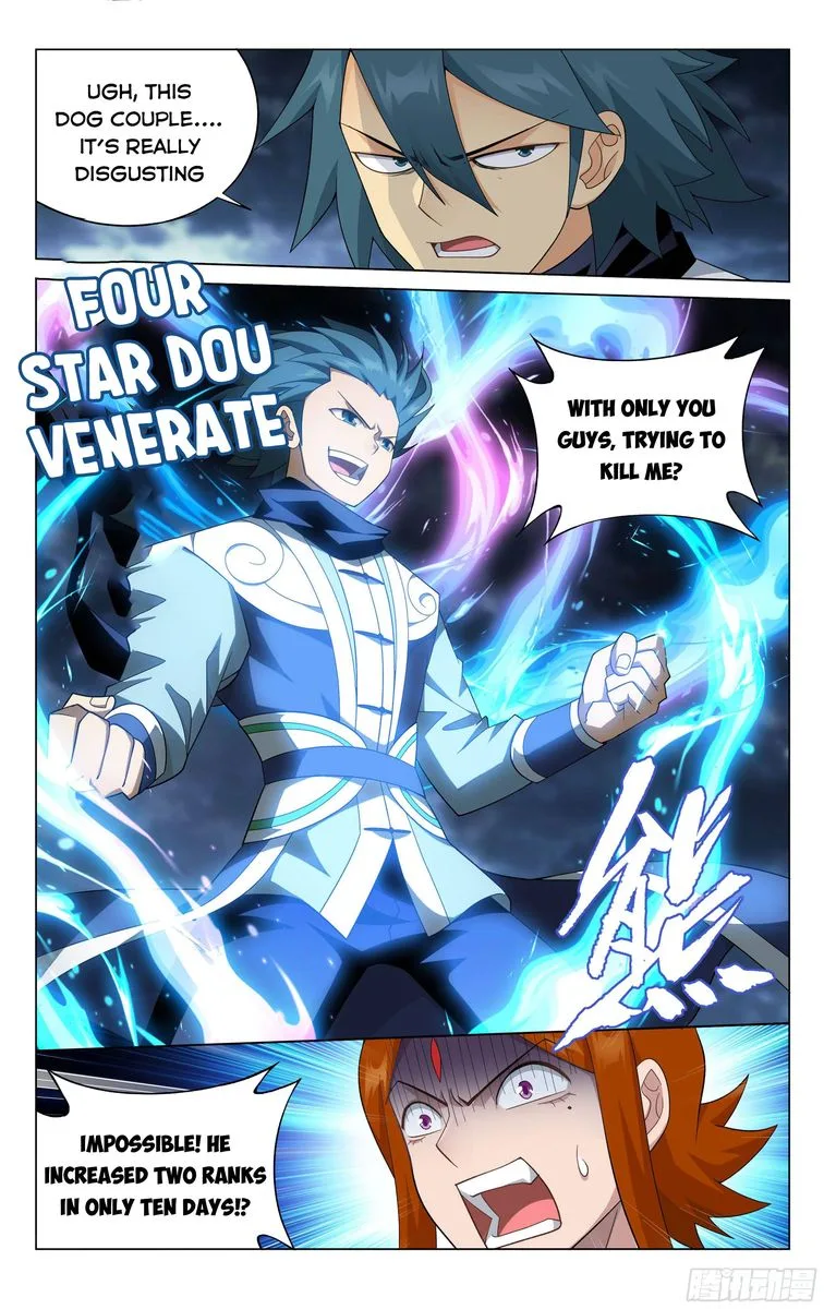 Battle Through The Heavens Chapter 329 page 21