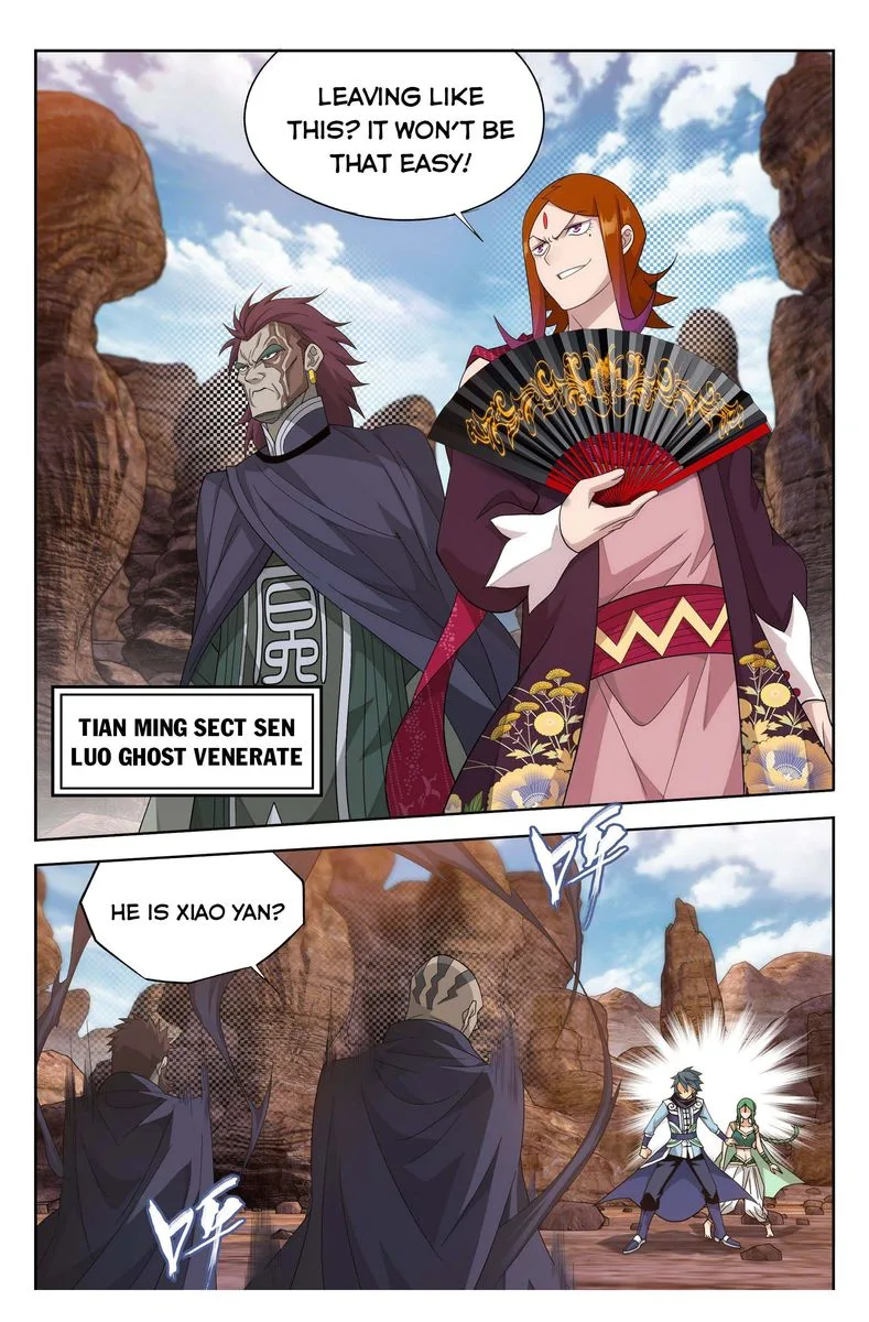 Battle Through The Heavens Chapter 329 page 19
