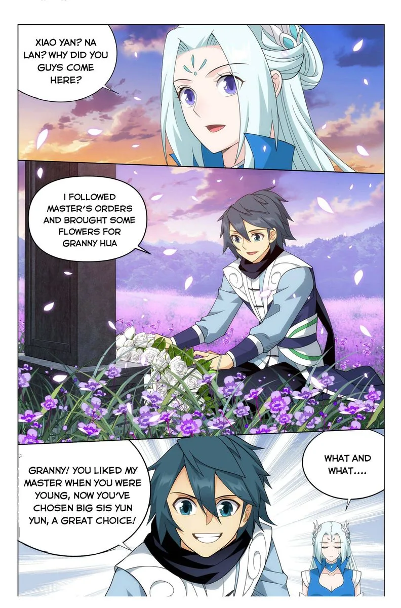 Battle Through The Heavens Chapter 329 page 3