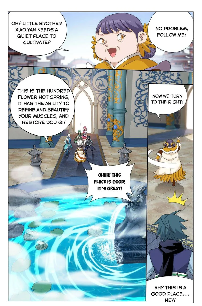 Battle Through The Heavens Chapter 329 page 9