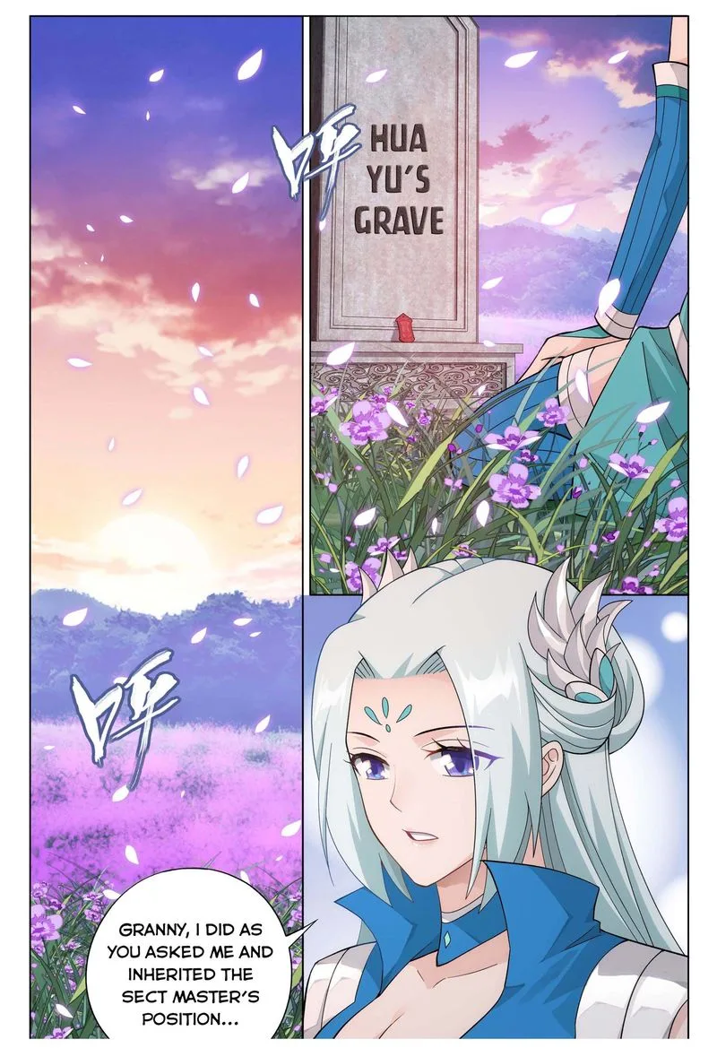 Battle Through The Heavens Chapter 329 page 1
