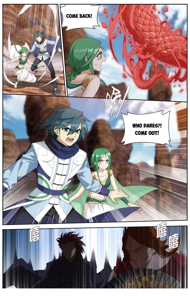 Battle Through The Heavens Chapter 329 page 18