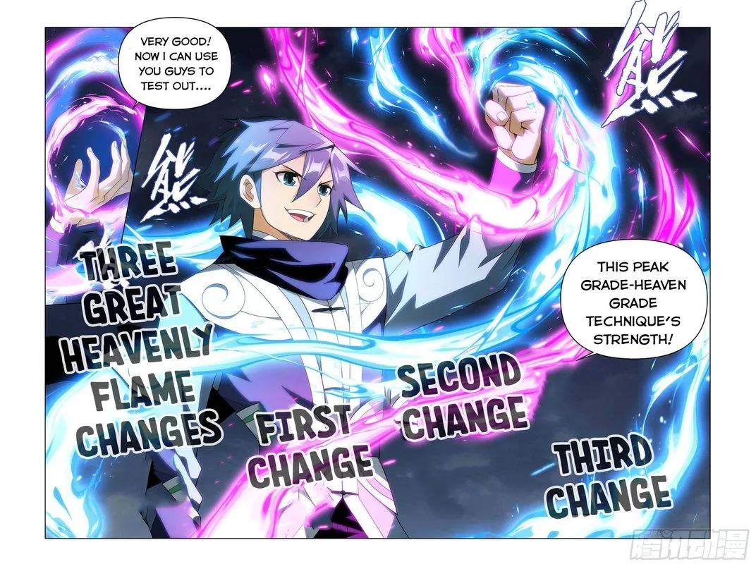 Battle Through The Heavens Chapter 329 page 22
