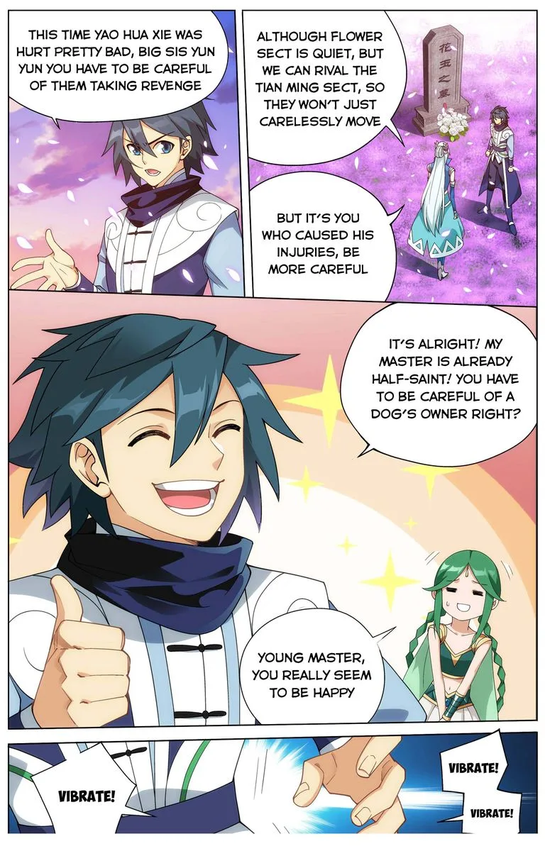 Battle Through The Heavens Chapter 329 page 4