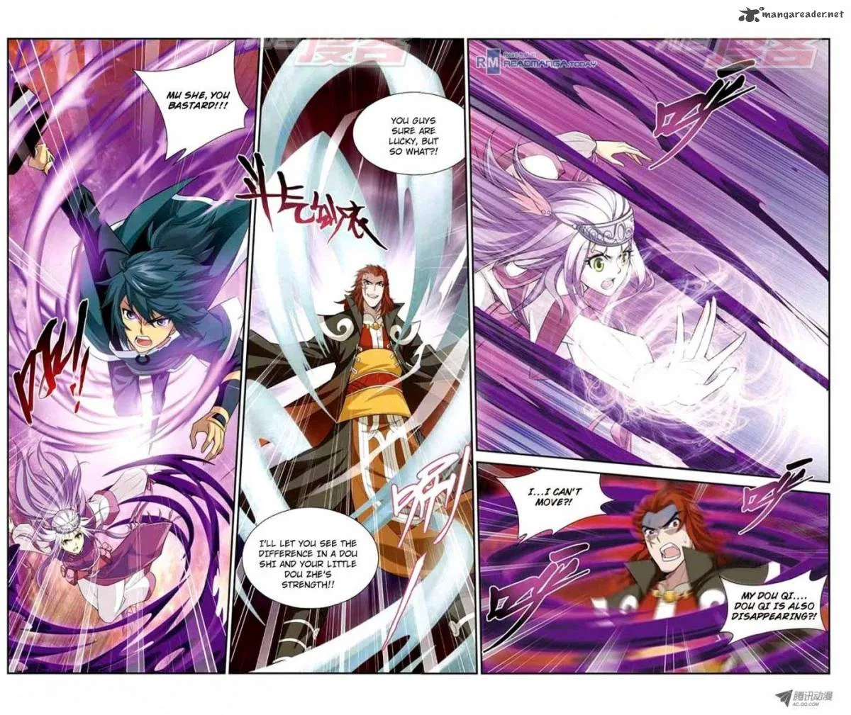 Battle Through The Heavens Chapter 33 page 21