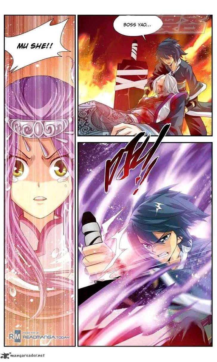 Battle Through The Heavens Chapter 33 page 19