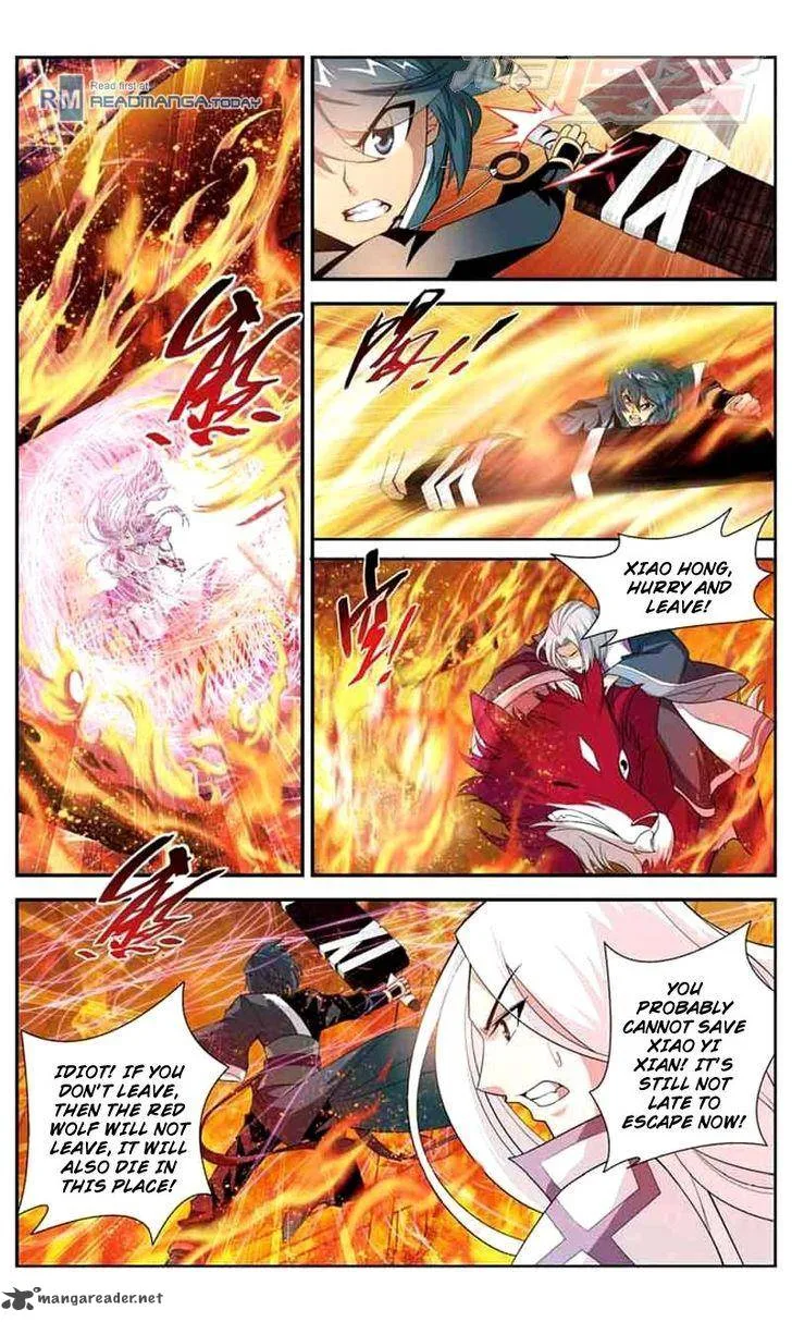 Battle Through The Heavens Chapter 33 page 5