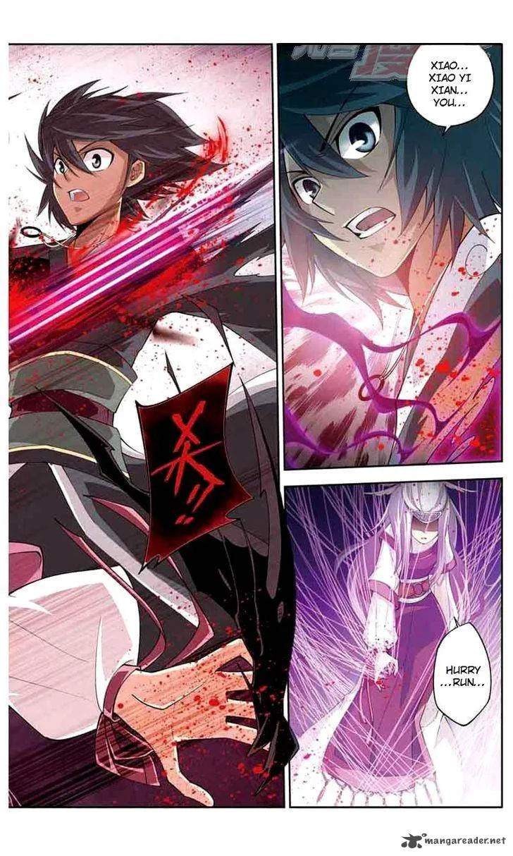 Battle Through The Heavens Chapter 33 page 8
