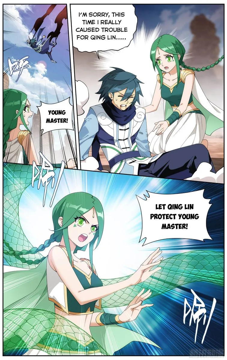 Battle Through The Heavens Chapter 330 page 21