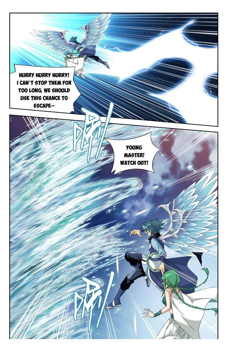 Battle Through The Heavens Chapter 330 page 11